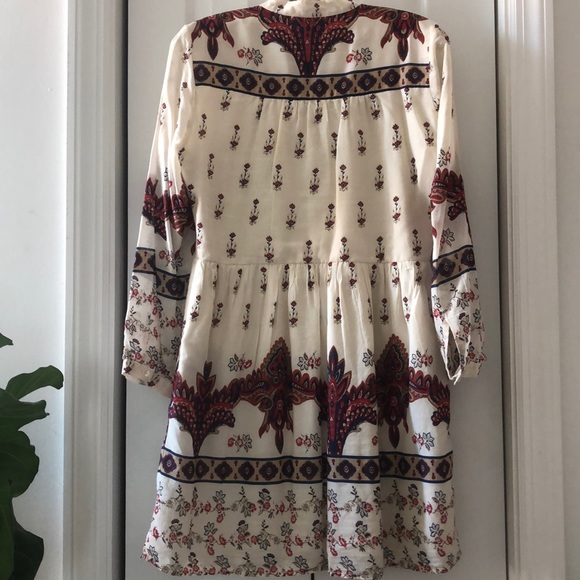 TOPSHOP PRAIRIE DRESS - Picture 3 of 5